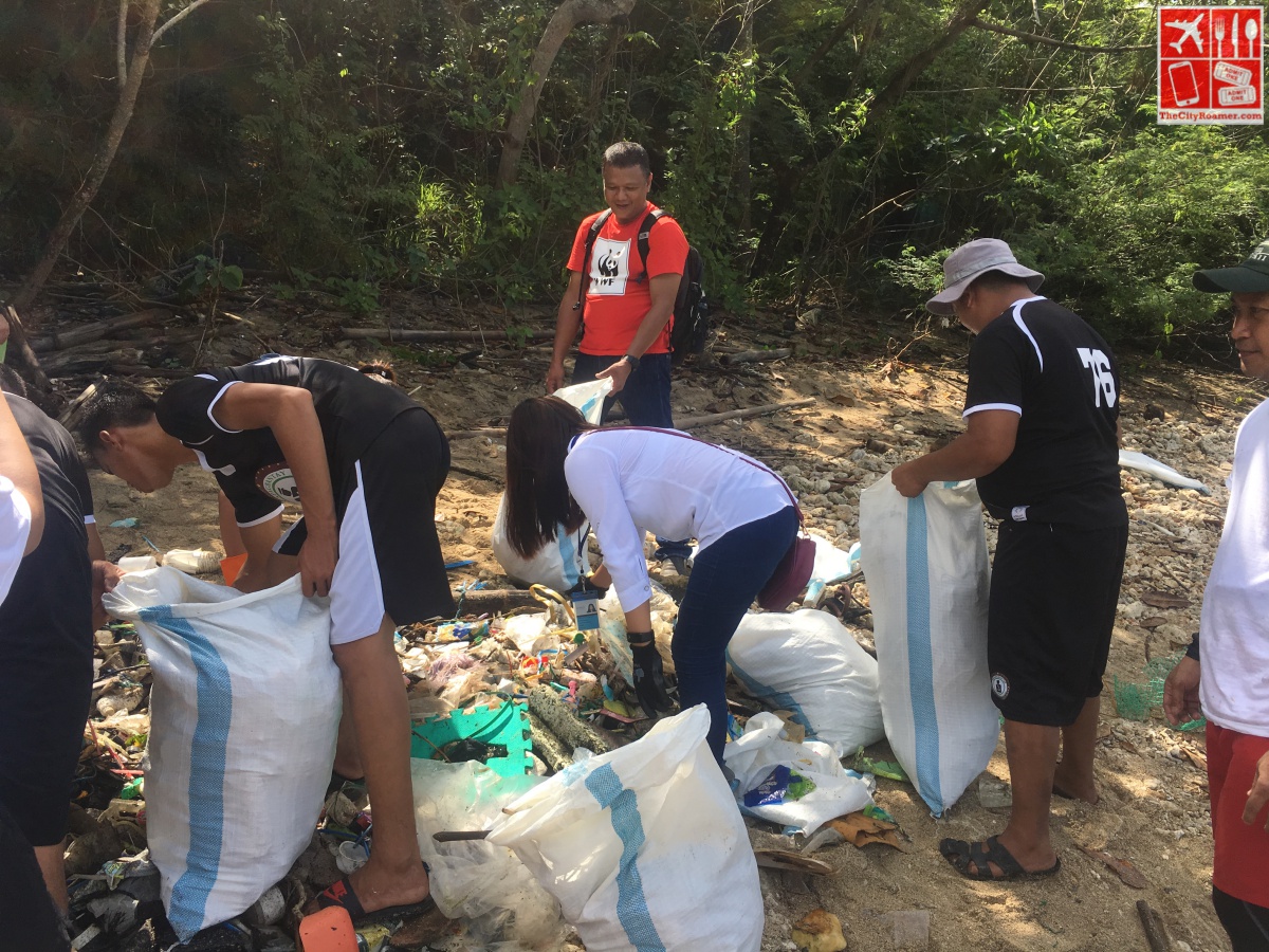 Hamilo Coast- WWF Philippines Coastal Cleanup